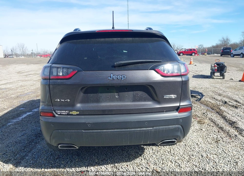2022 JEEP CHEROKEE LATITUDE LUX 4X4 VIN: 1C4PJMMXXND502301
