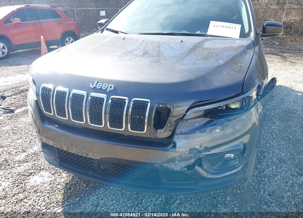 2022 JEEP CHEROKEE LATITUDE LUX 4X4 VIN: 1C4PJMMXXND502301