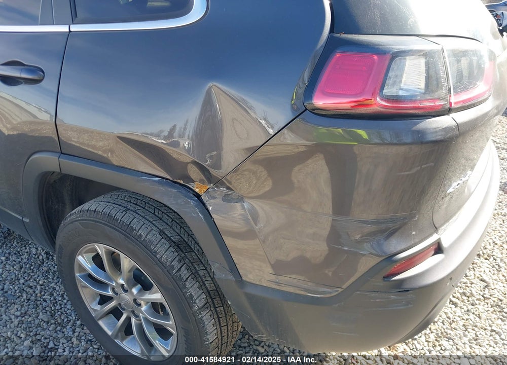2022 JEEP CHEROKEE LATITUDE LUX 4X4 VIN: 1C4PJMMXXND502301