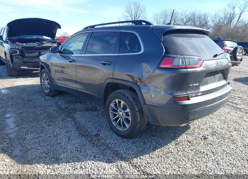 2022 JEEP CHEROKEE LATITUDE LUX 4X4 VIN: 1C4PJMMXXND502301