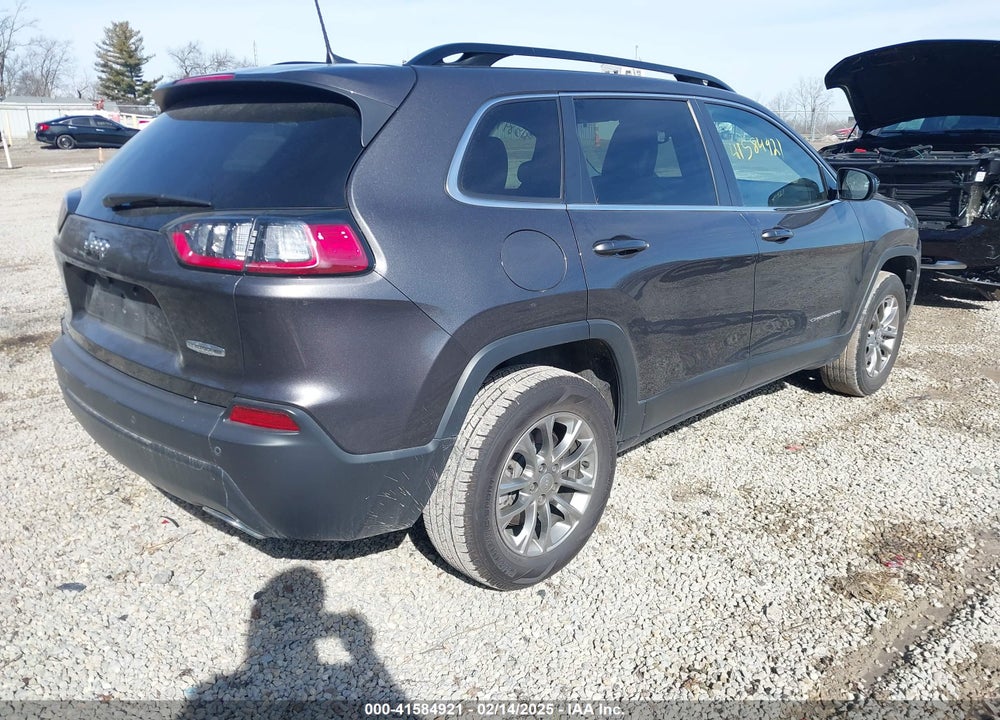 2022 JEEP CHEROKEE LATITUDE LUX 4X4 VIN: 1C4PJMMXXND502301