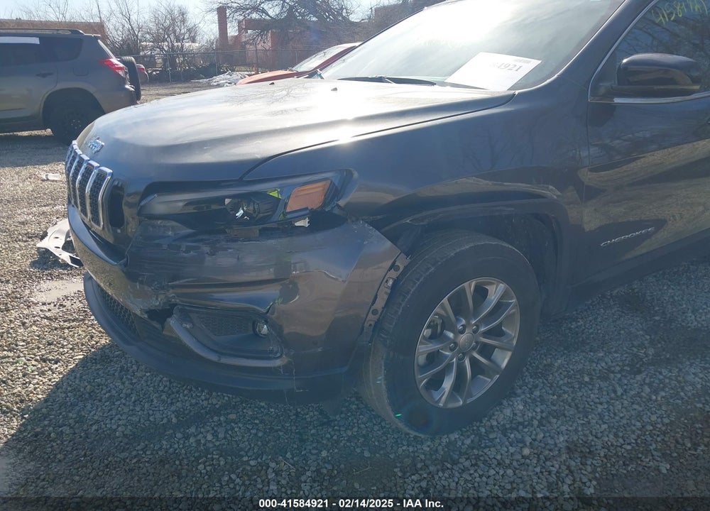 2022 JEEP CHEROKEE LATITUDE LUX 4X4 VIN: 1C4PJMMXXND502301