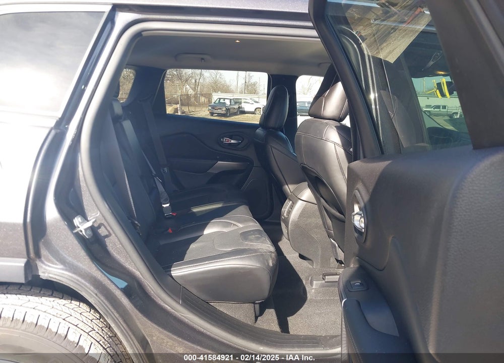 2022 JEEP CHEROKEE LATITUDE LUX 4X4 VIN: 1C4PJMMXXND502301