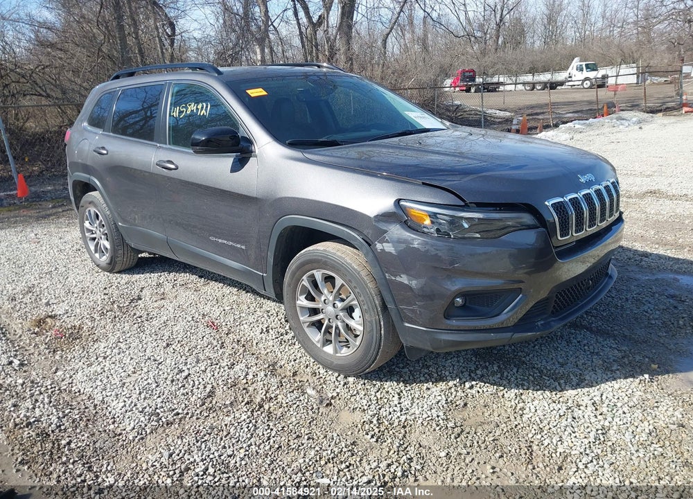 2022 JEEP CHEROKEE LATITUDE LUX 4X4 VIN: 1C4PJMMXXND502301