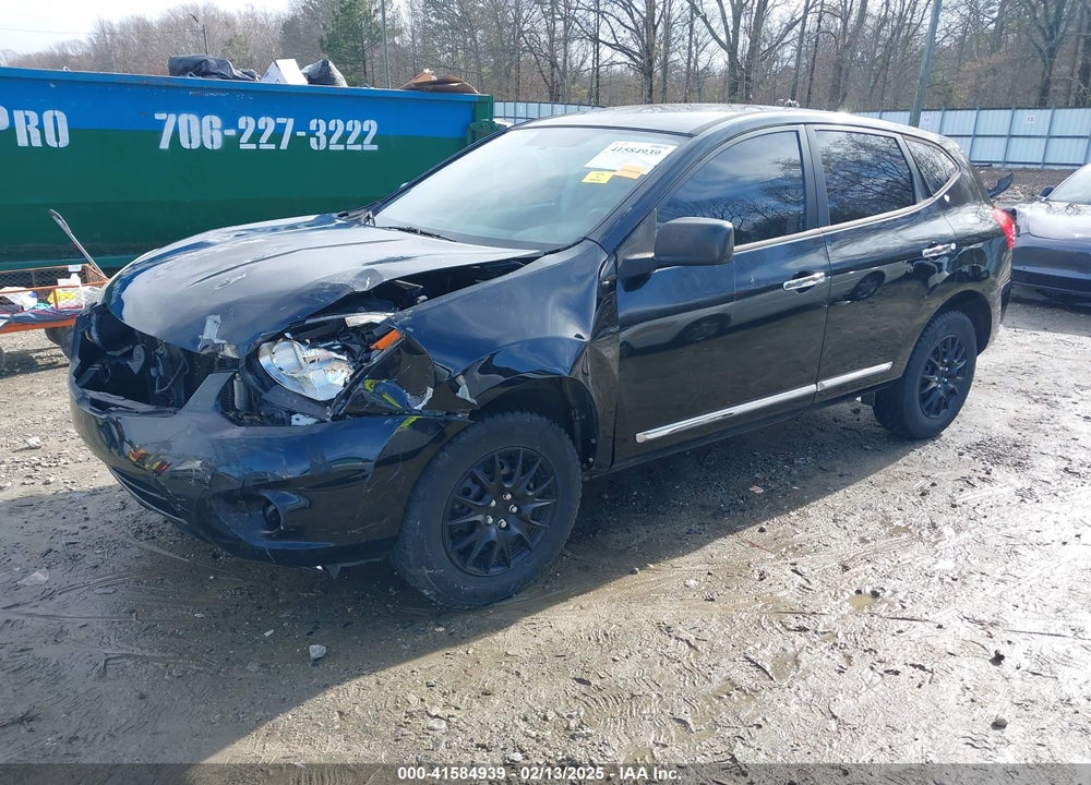 2015 NISSAN ROGUE SELECT S VIN: JN8AS5MV6FW765581