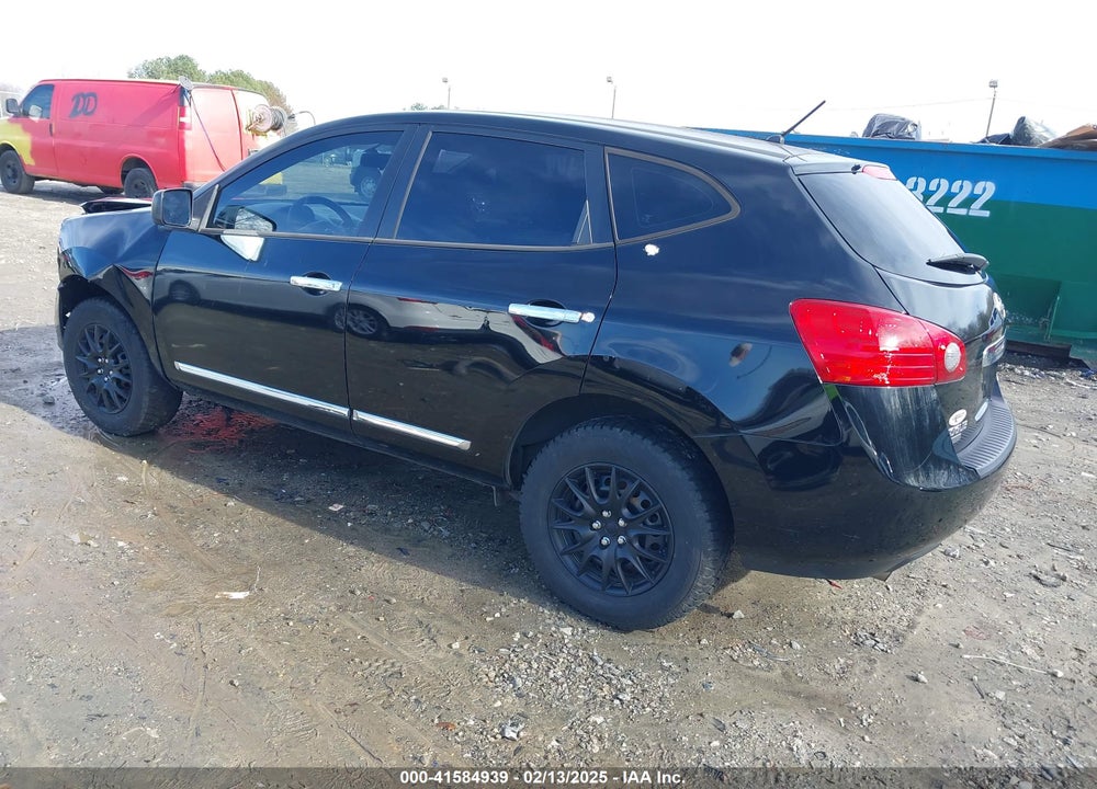 2015 NISSAN ROGUE SELECT S VIN: JN8AS5MV6FW765581