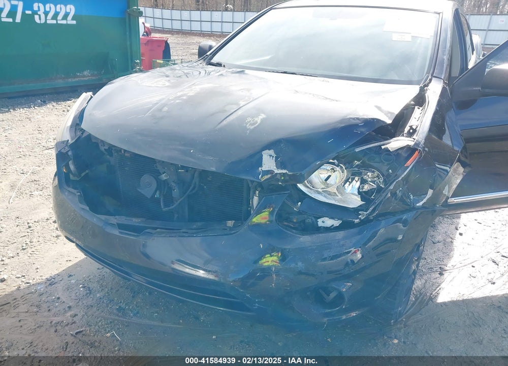 2015 NISSAN ROGUE SELECT S VIN: JN8AS5MV6FW765581