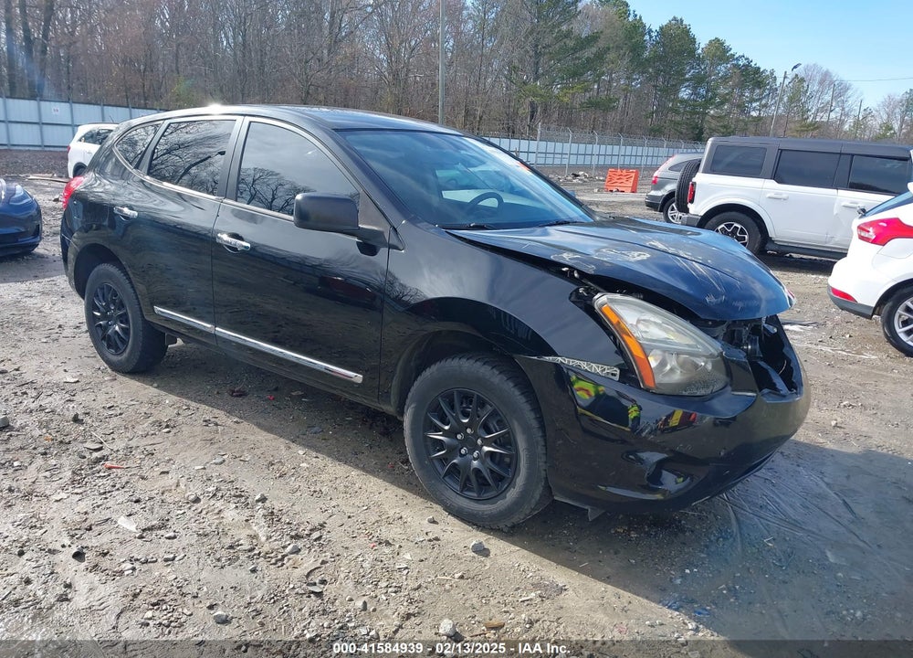 2015 NISSAN ROGUE SELECT S VIN: JN8AS5MV6FW765581