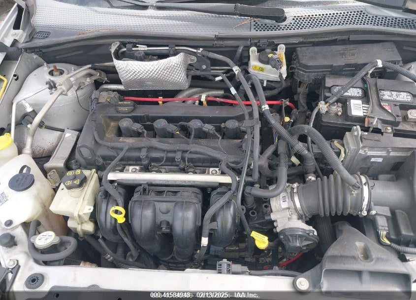 2008 FORD FOCUS SE/SES VIN: 1FAHP35N28W223448