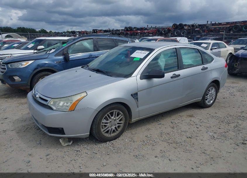 2008 FORD FOCUS SE/SES VIN: 1FAHP35N28W223448