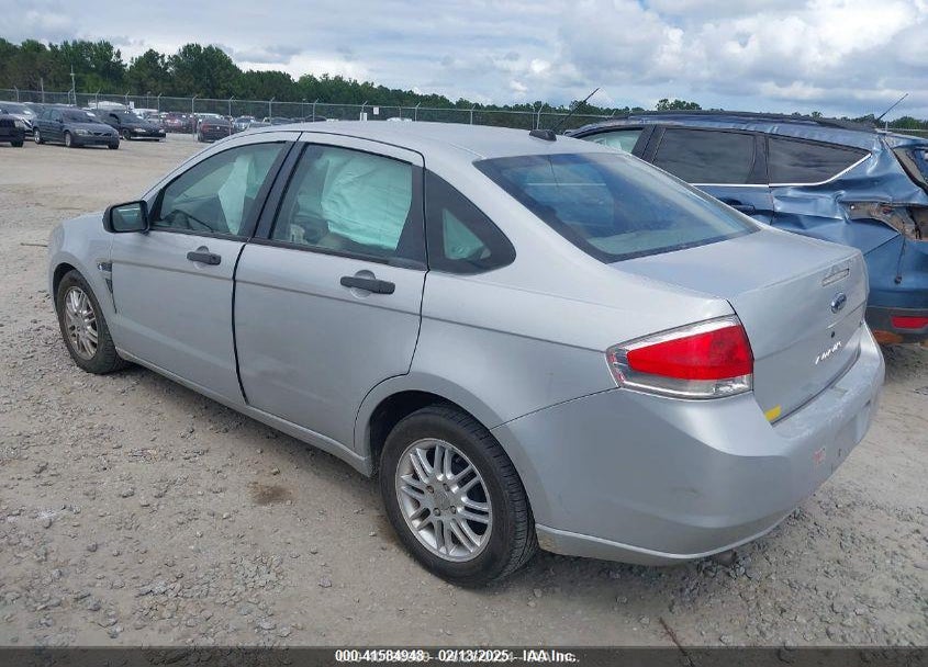 2008 FORD FOCUS SE/SES VIN: 1FAHP35N28W223448