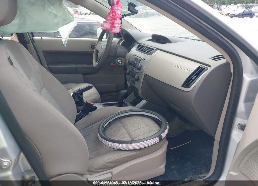 2008 FORD FOCUS SE/SES VIN: 1FAHP35N28W223448
