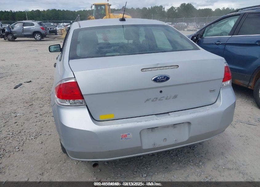 2008 FORD FOCUS SE/SES VIN: 1FAHP35N28W223448