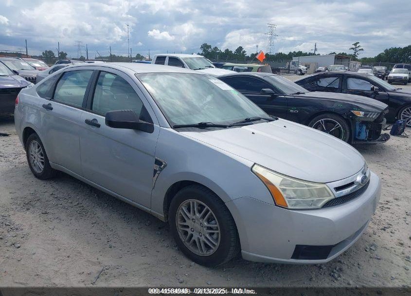 2008 FORD FOCUS SE/SES VIN: 1FAHP35N28W223448