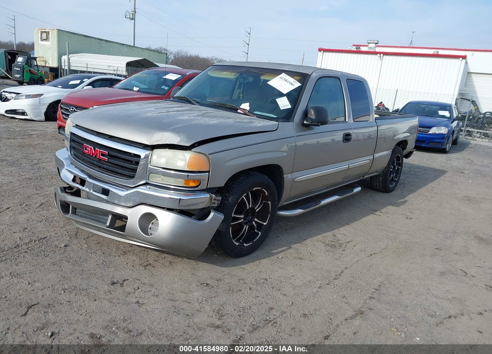 2003 GMC SIERRA 1500 SLE VIN: 2GTEC19V031121587