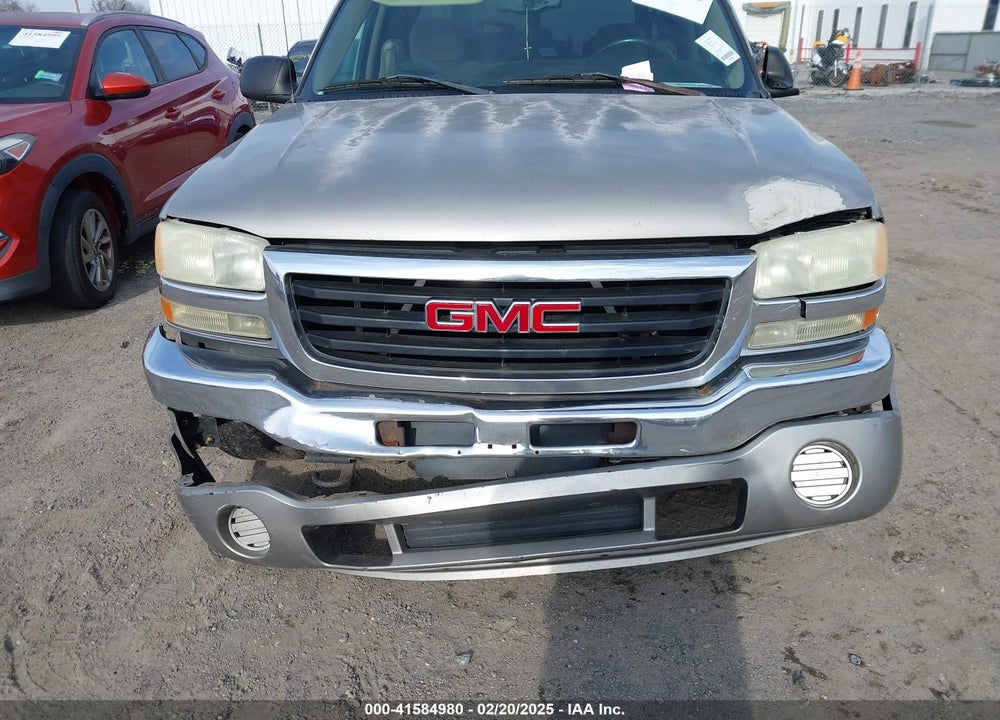 2003 GMC SIERRA 1500 SLE VIN: 2GTEC19V031121587