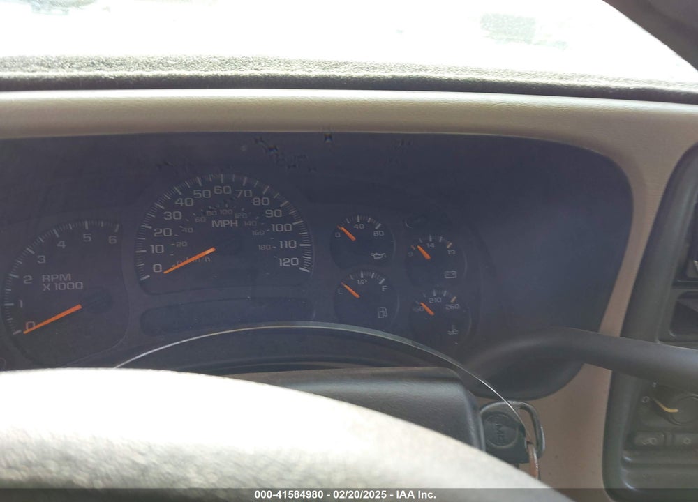 2003 GMC SIERRA 1500 SLE VIN: 2GTEC19V031121587