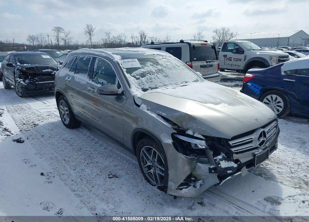 2019 MERCEDES-BENZ GLC 300 4MATIC VIN: WDC0G4KBXKV137822
