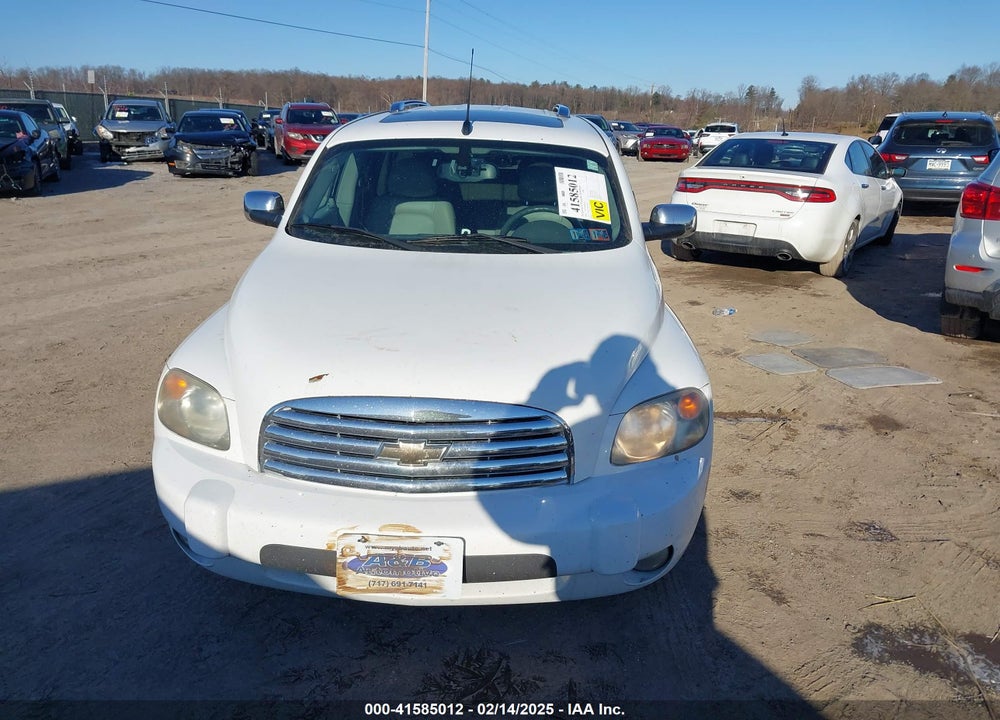 2006 CHEVROLET HHR LT VIN: 3GNDA23P16S674184