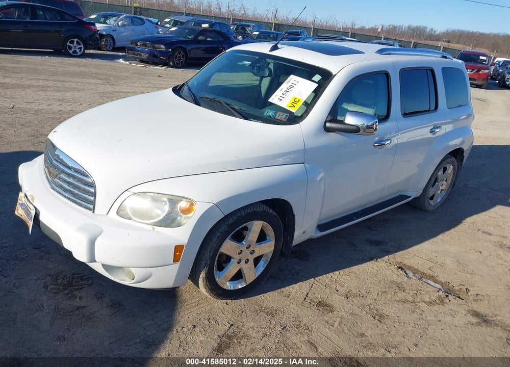 2006 CHEVROLET HHR LT VIN: 3GNDA23P16S674184