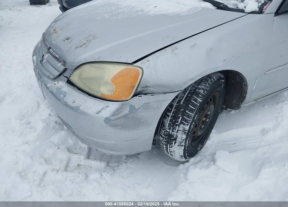 2003 HONDA CIVIC LX VIN: 2HGES16513H615554
