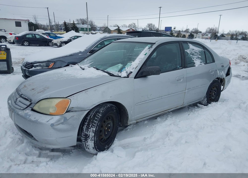 2003 HONDA CIVIC LX VIN: 2HGES16513H615554