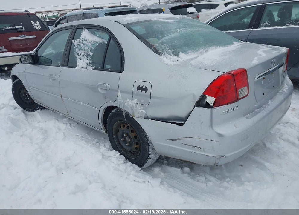 2003 HONDA CIVIC LX VIN: 2HGES16513H615554