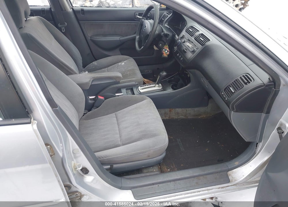 2003 HONDA CIVIC LX VIN: 2HGES16513H615554