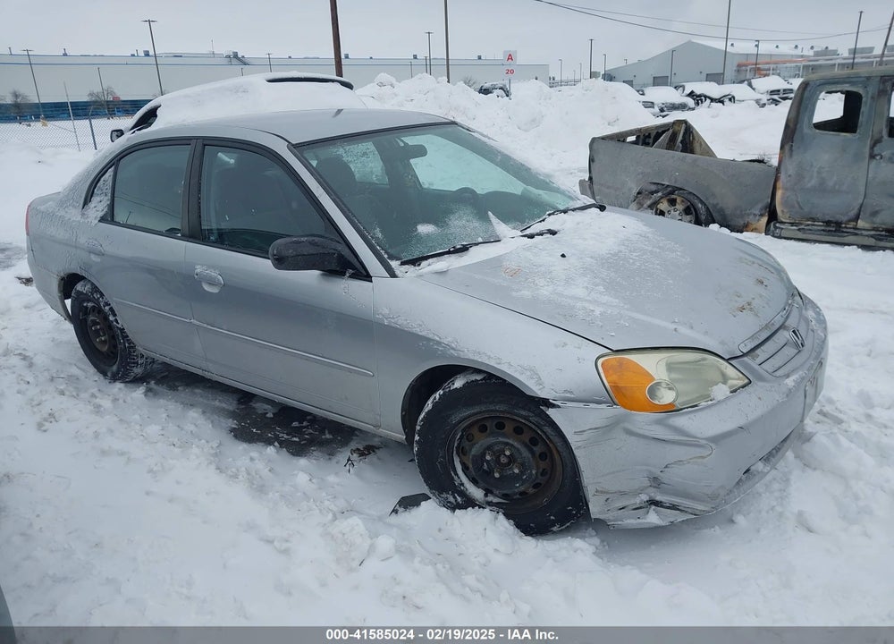 2003 HONDA CIVIC LX VIN: 2HGES16513H615554