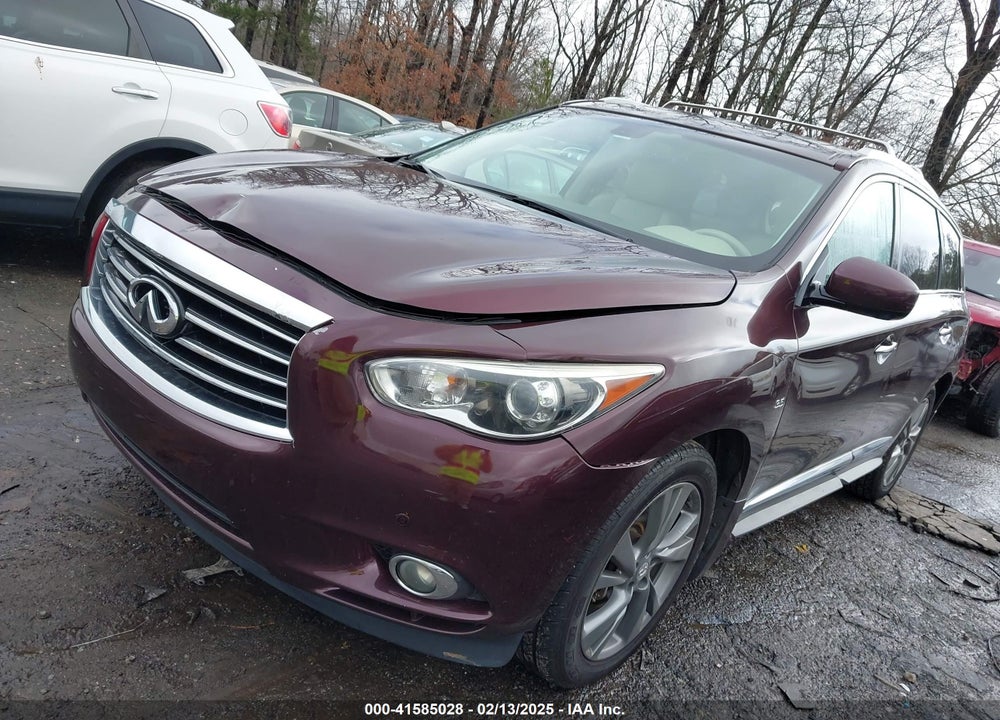 2014 INFINITI QX60 VIN: 5N1AL0MM6EC540866