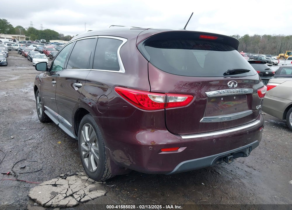 2014 INFINITI QX60 VIN: 5N1AL0MM6EC540866