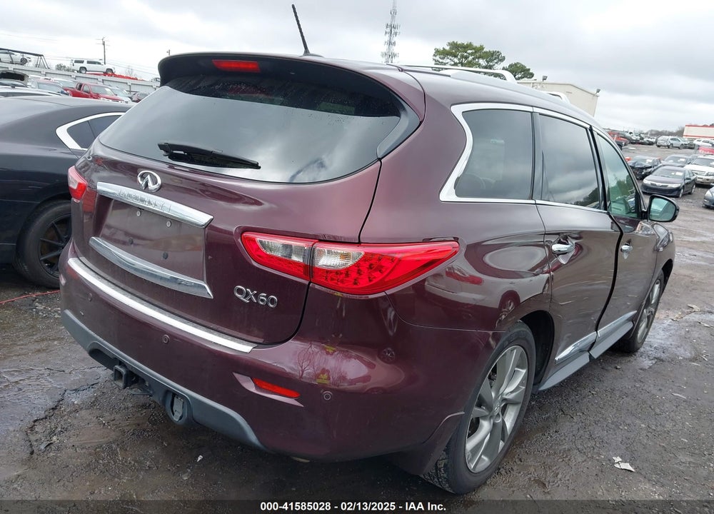 2014 INFINITI QX60 VIN: 5N1AL0MM6EC540866