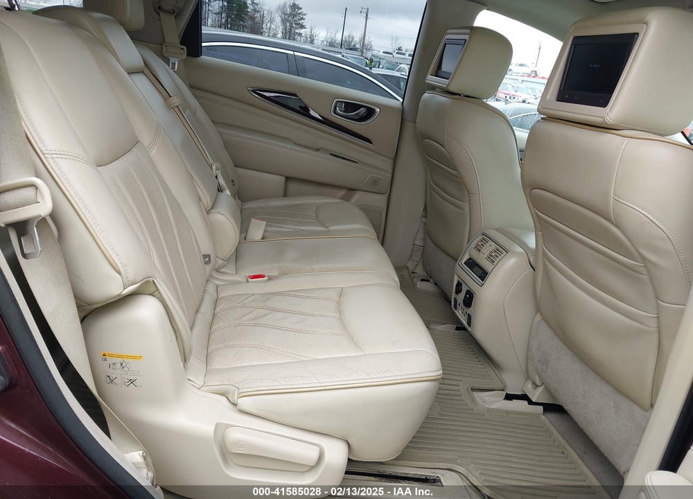 2014 INFINITI QX60 VIN: 5N1AL0MM6EC540866