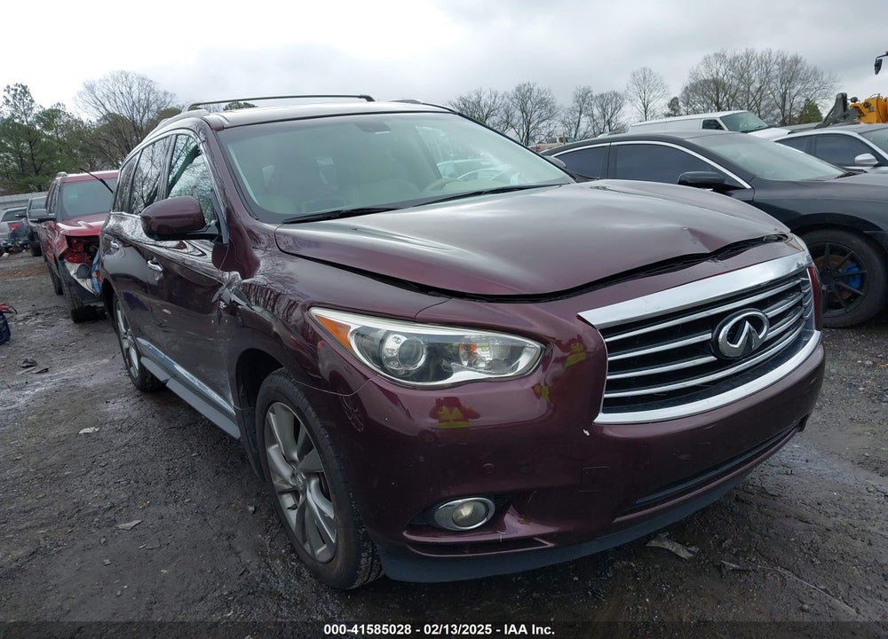 2014 INFINITI QX60 VIN: 5N1AL0MM6EC540866