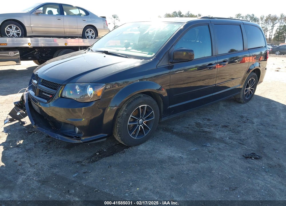 2017 DODGE GRAND CARAVAN VIN: 2C4RDGEG2HR813416