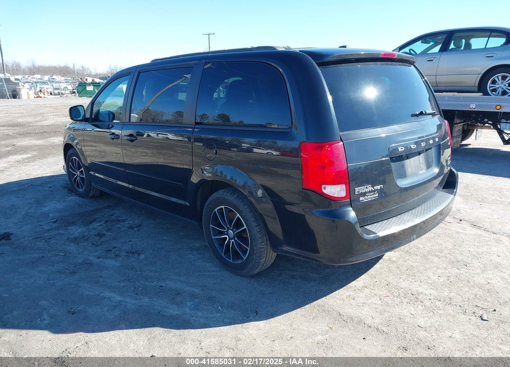 2017 DODGE GRAND CARAVAN VIN: 2C4RDGEG2HR813416