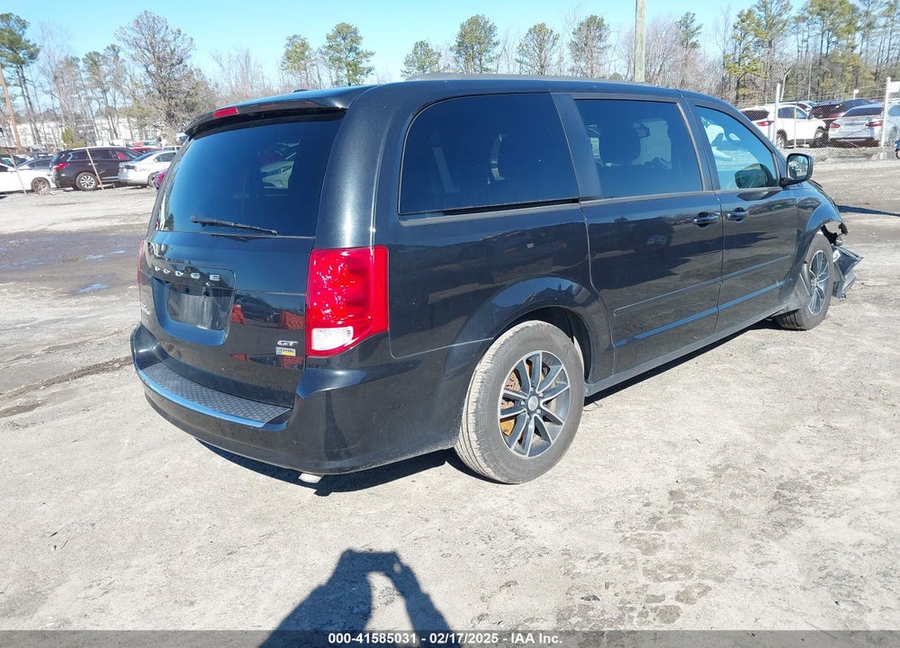 2017 DODGE GRAND CARAVAN VIN: 2C4RDGEG2HR813416