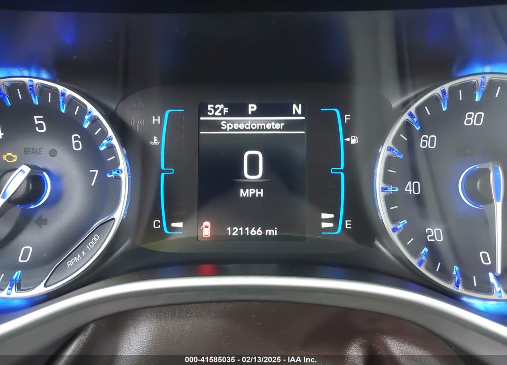 2017 CHRYSLER PACIFICA TOURING L VIN: 2C4RC1BG9HR523274
