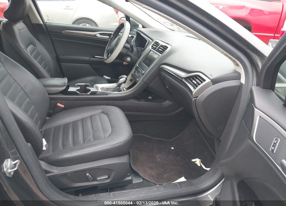 2016 FORD FUSION VIN: 3FA6P0HD7GR113571
