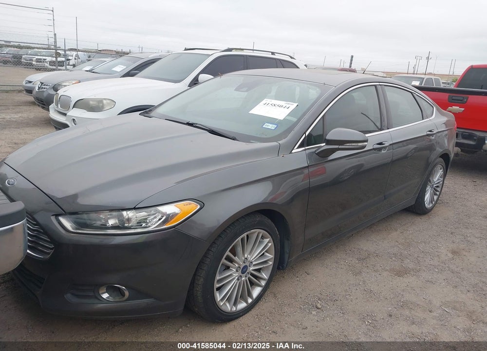 2016 FORD FUSION VIN: 3FA6P0HD7GR113571
