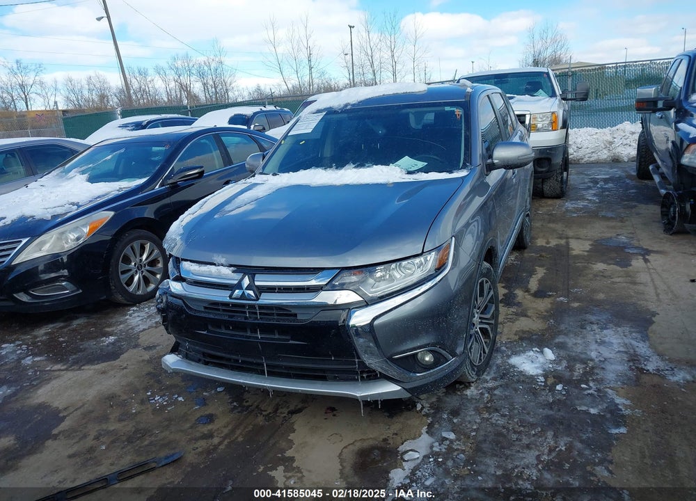 2018 MITSUBISHI OUTLANDER SE VIN: JA4AD3A3XJJ002119