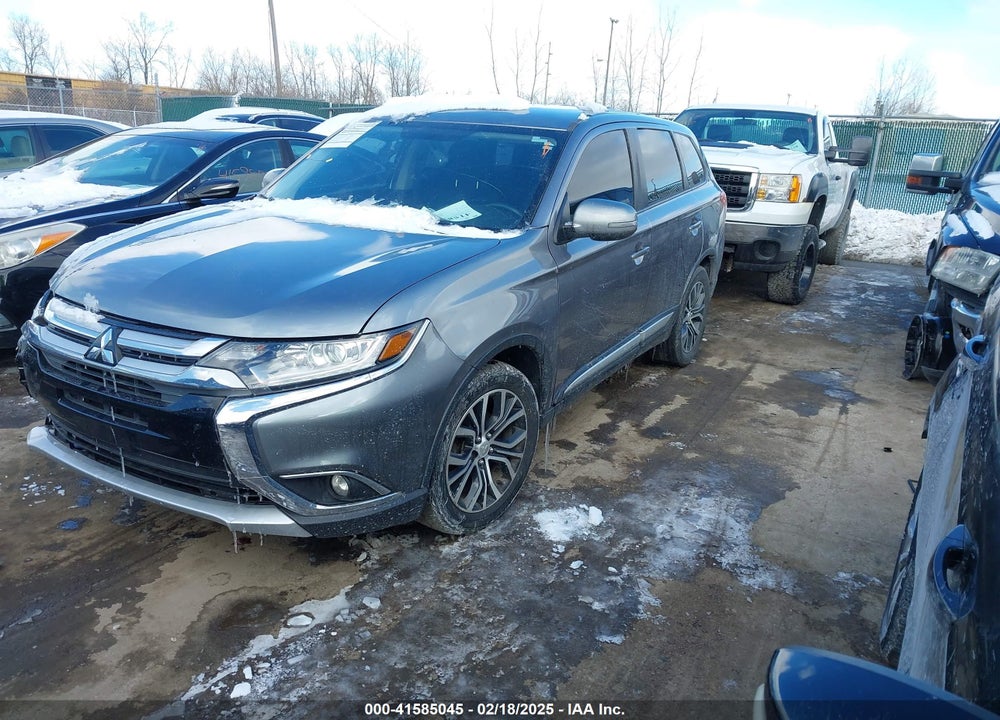2018 MITSUBISHI OUTLANDER SE VIN: JA4AD3A3XJJ002119