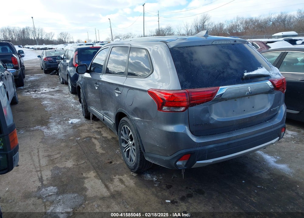 2018 MITSUBISHI OUTLANDER SE VIN: JA4AD3A3XJJ002119