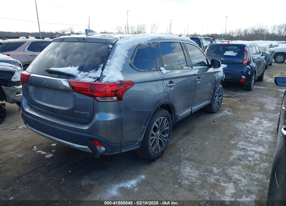 2018 MITSUBISHI OUTLANDER SE VIN: JA4AD3A3XJJ002119