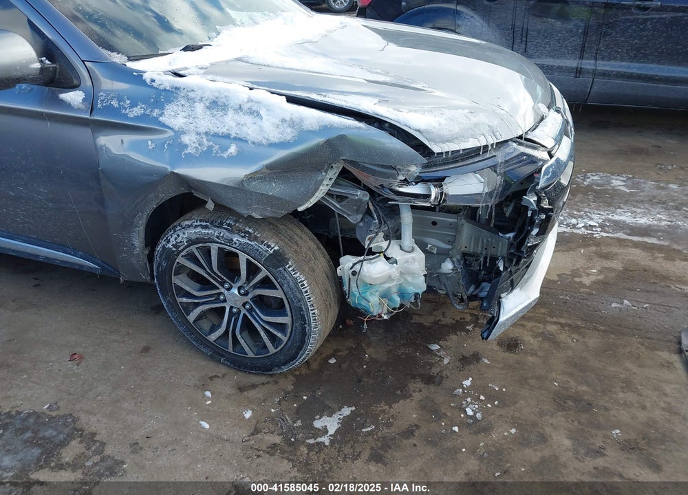 2018 MITSUBISHI OUTLANDER SE VIN: JA4AD3A3XJJ002119