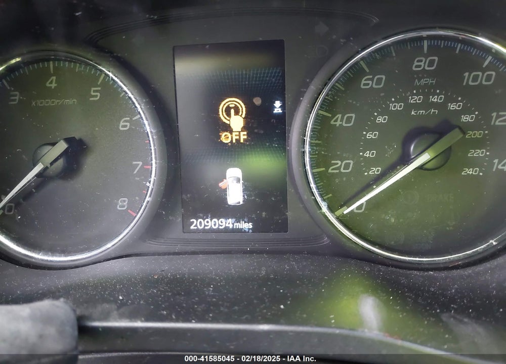 2018 MITSUBISHI OUTLANDER SE VIN: JA4AD3A3XJJ002119