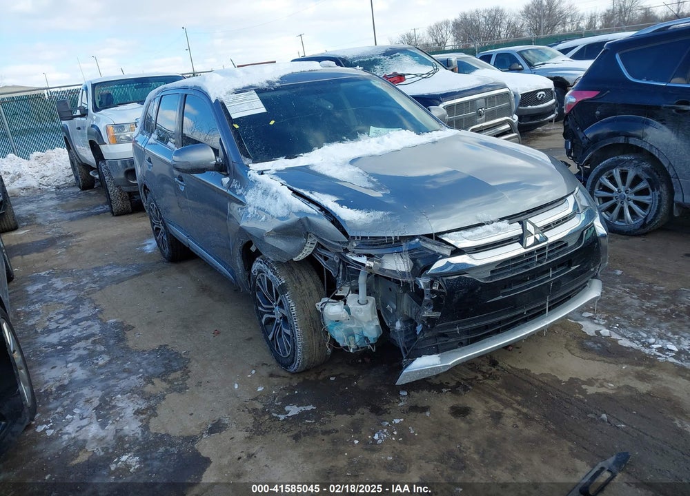 2018 MITSUBISHI OUTLANDER SE VIN: JA4AD3A3XJJ002119