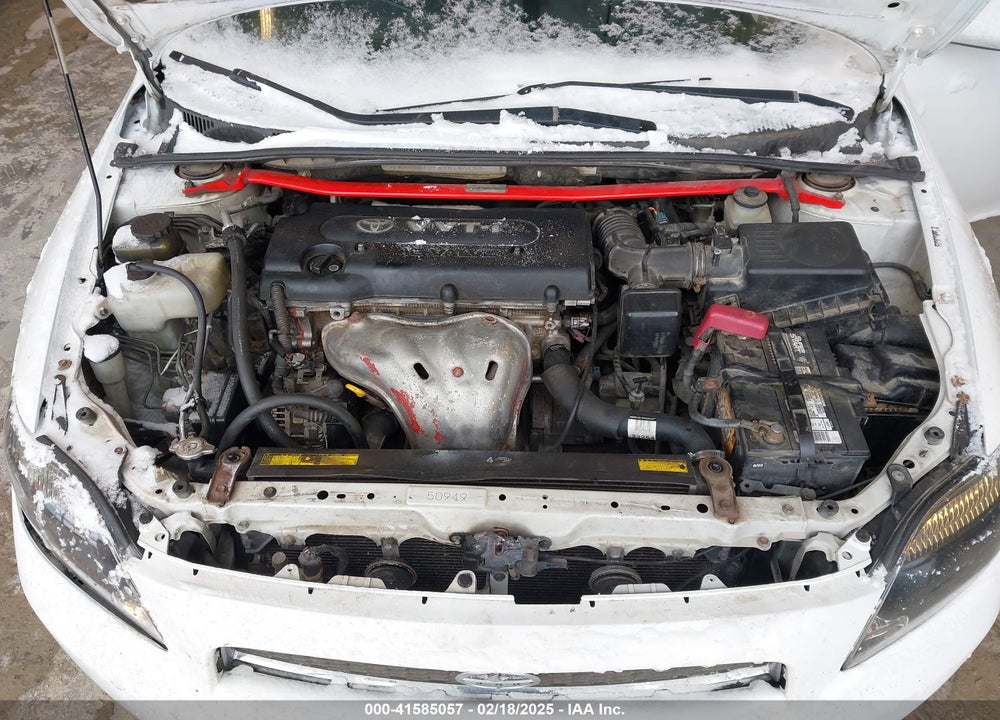 2007 SCION TC VIN: JTKDE177670180132