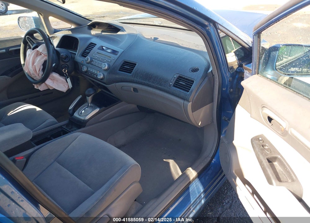 2009 HONDA CIVIC EX VIN: 1HGFA16889L030113