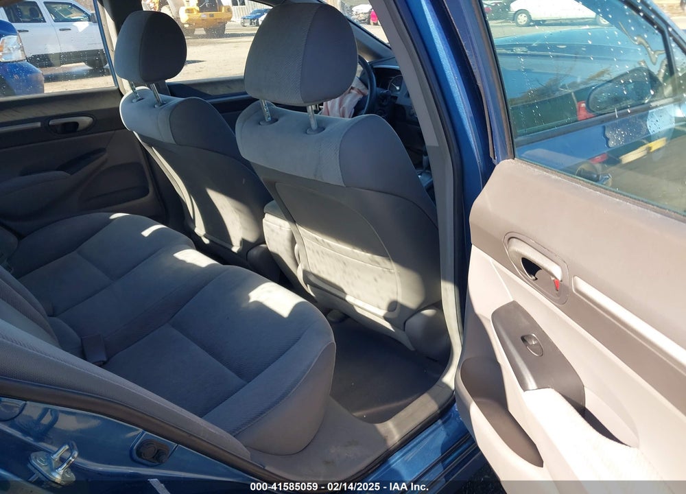 2009 HONDA CIVIC EX VIN: 1HGFA16889L030113